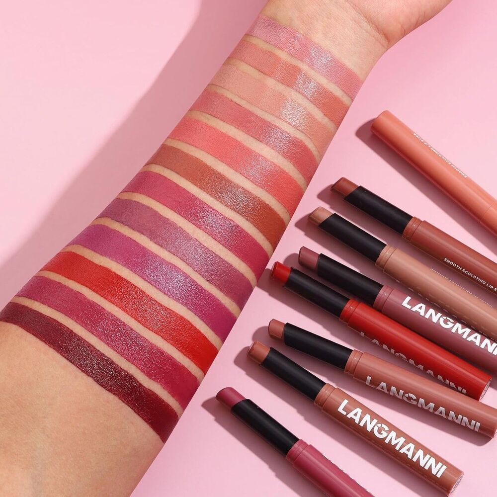 12Pcs Jolilab Velvet Matte High Pigmented Long-Lasting Waterproof Lipstick - Picture 2 of 5